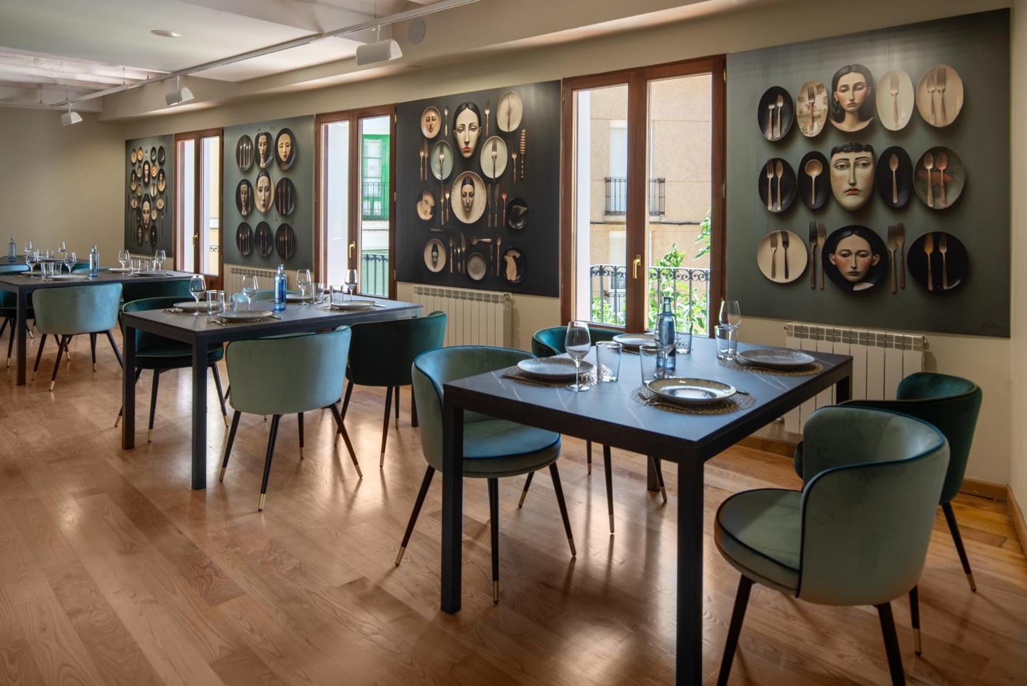 Cervera del Río Alhama Hotel-Boutique By Gonzalo Sesma מראה חיצוני תמונה