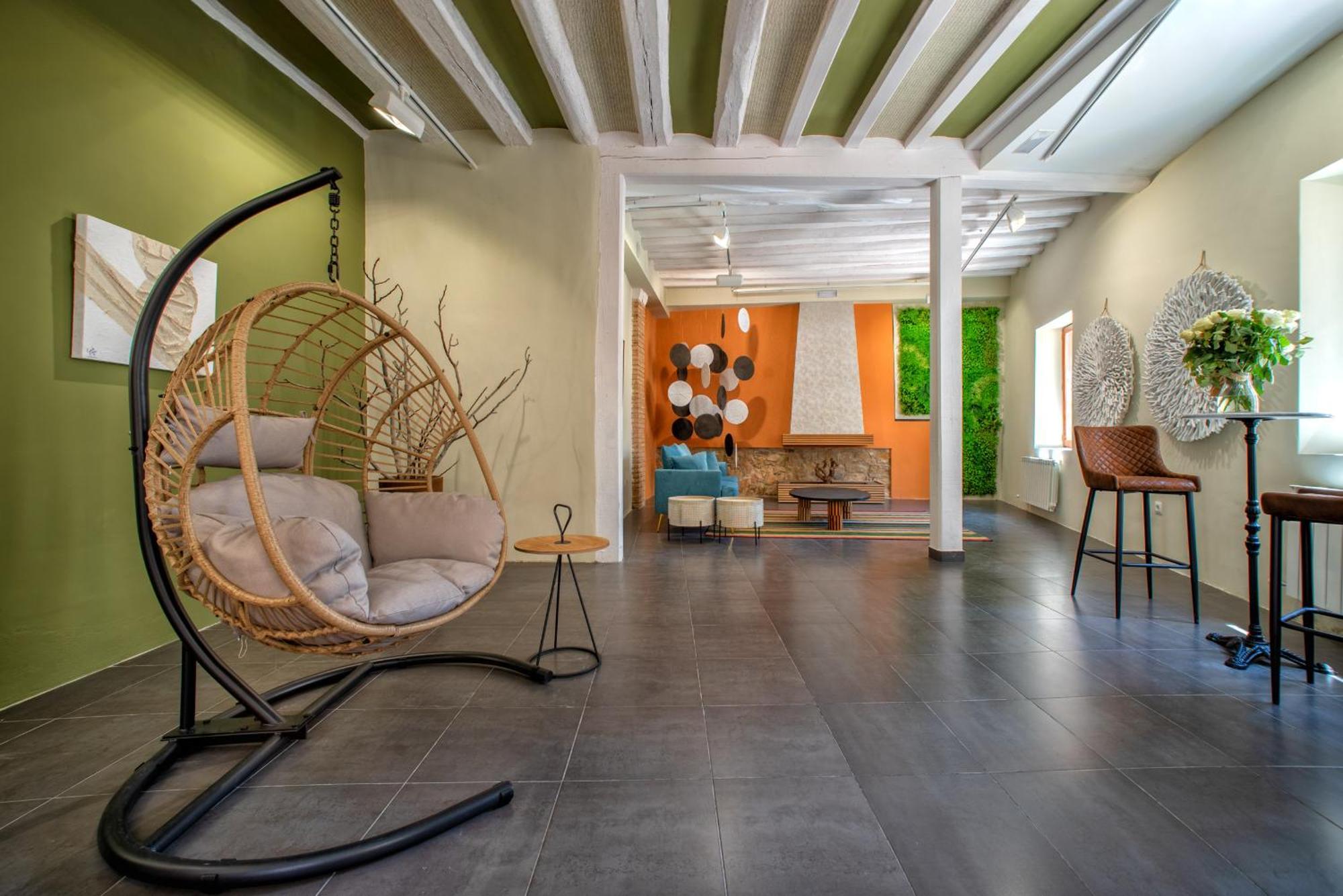 Cervera del Río Alhama Hotel-Boutique By Gonzalo Sesma מראה חיצוני תמונה